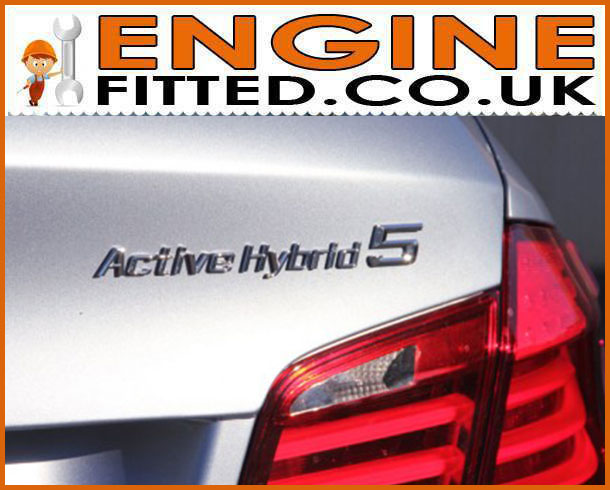 bmw active hybrid 5 engine for sale